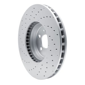 Mercedes-Benz GLC250 Brake Rotor (1) - Front - R1 Concepts - GeoSPEC Coated Rotor - Drilled - `16-`23